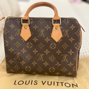 Authentic Louis Vuitton Speedy25